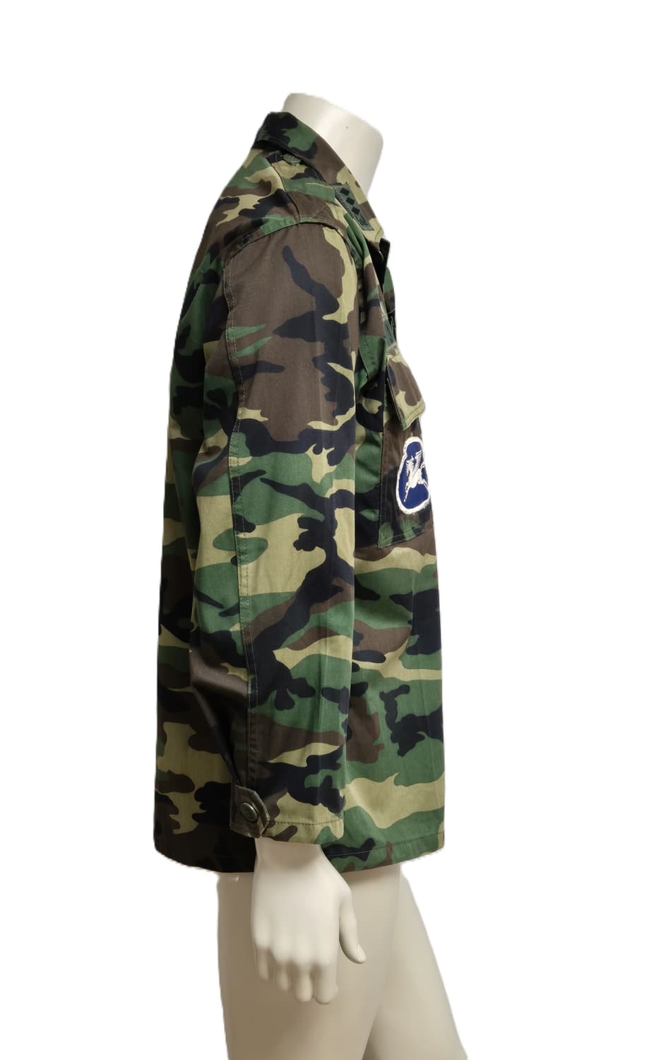 육군 구형 7공수특전여단 보병 대위 초기형 동계 전투복 상의 (XL) 상품이미지3