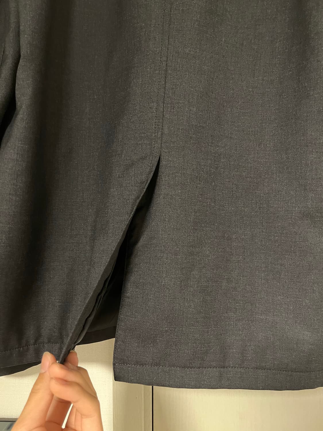 90s 프라다 벨크로 자켓 상품이미지4