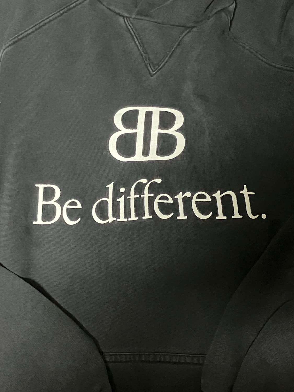 발렌시아가 런웨이 후드(BB로고) 상품이미지2