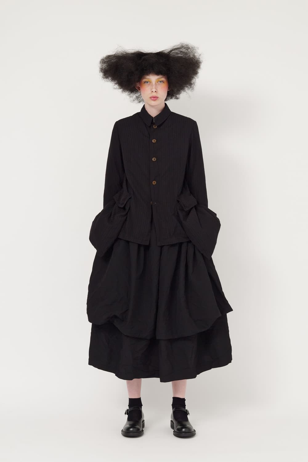 Double Layer Volume Skirt 상품이미지1