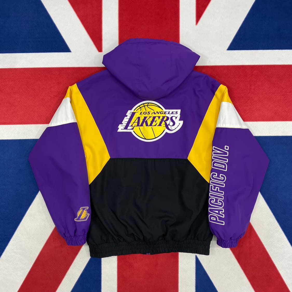 NBA 레이커스 자켓 M 실측L 상품이미지1