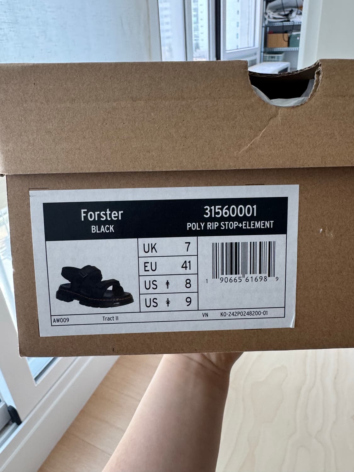 닥터마틴 포스터 샌들 260 (새상품) 상품이미지2