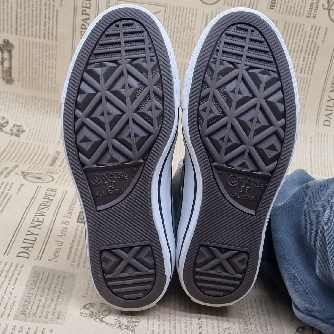 컨버스 척테일러 카키 여성하이탑230 상품이미지3