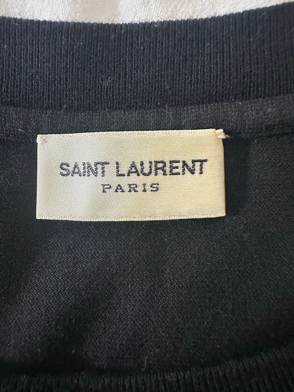 생로랑 18ss Love is a lie tee 상품이미지5