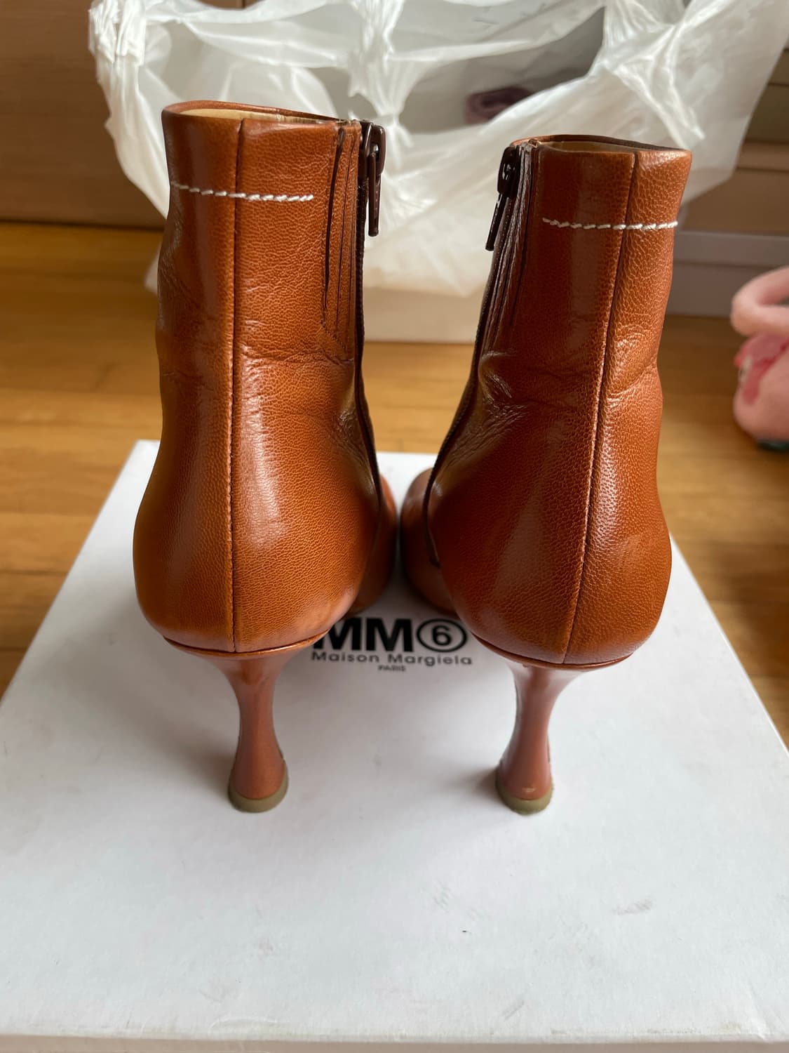 MM6 타비 부츠 카멜컬러 37  상품이미지3
