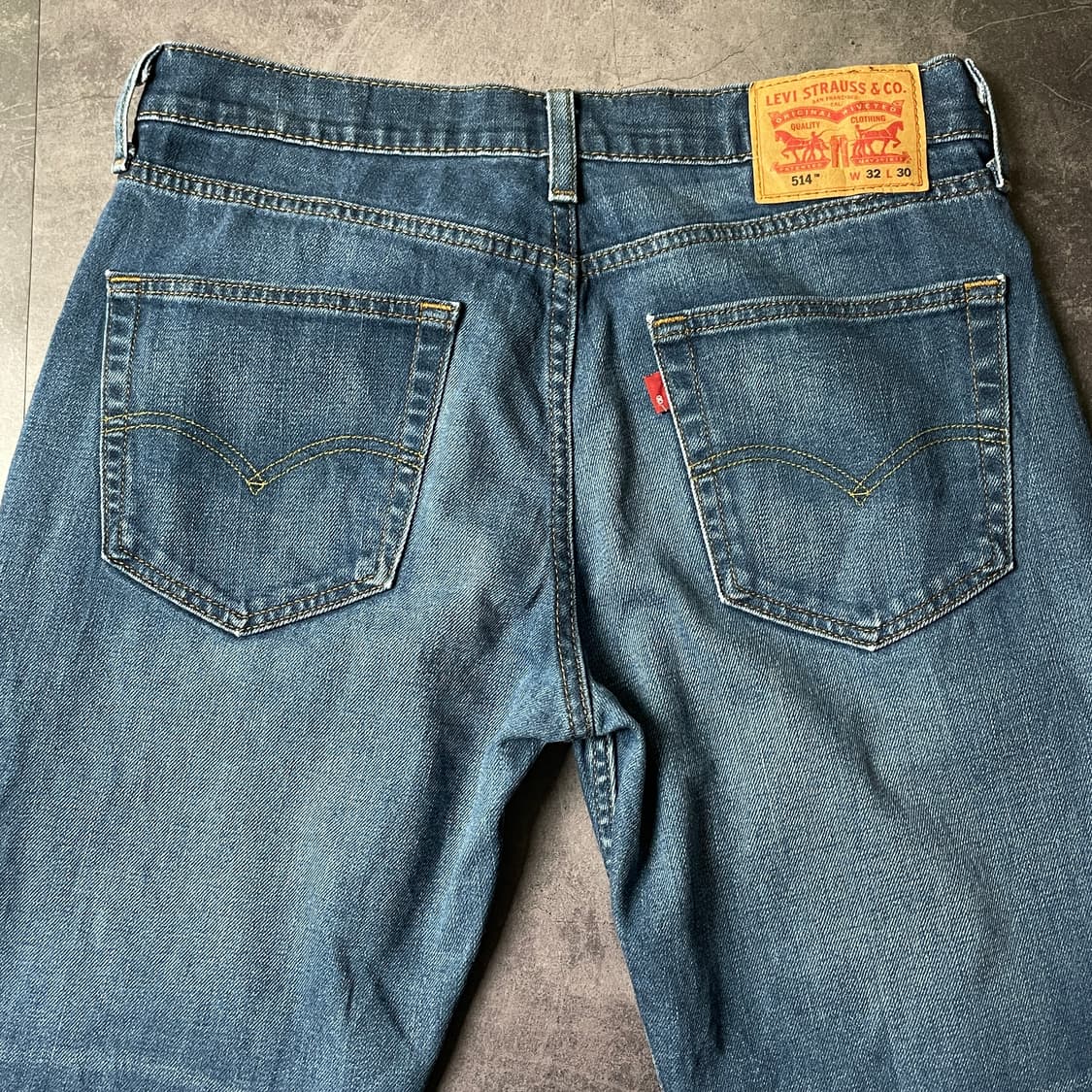 LEVI'S 리바이스514 레귤러 스트레이트핏 데님 팬츠 A00384 상품이미지7