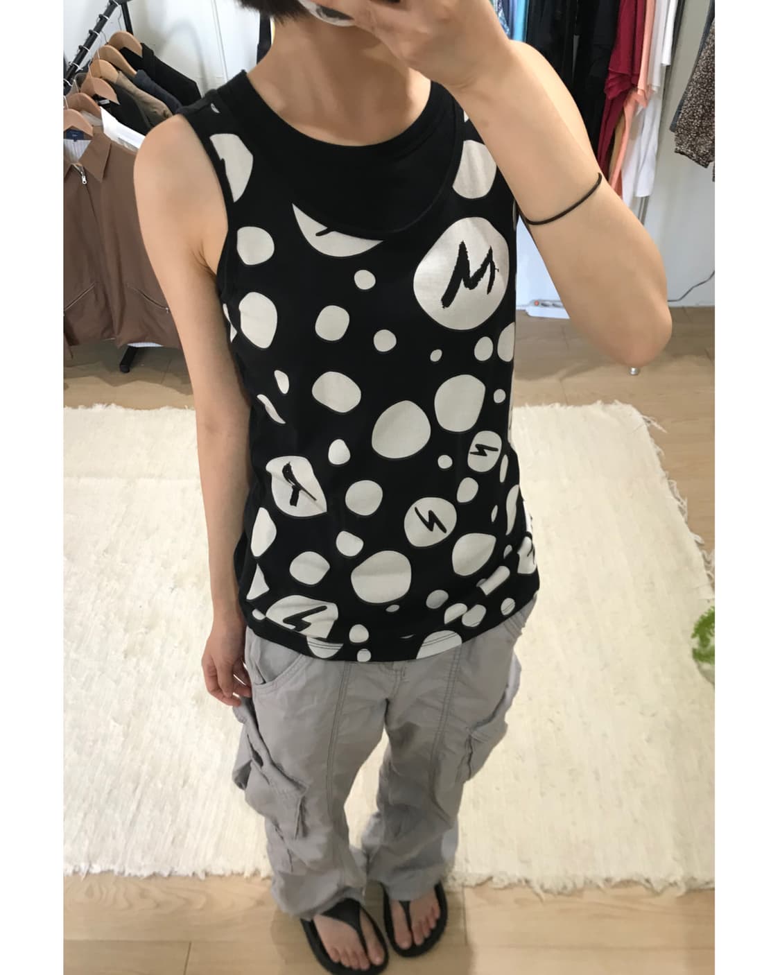 Puma dot sleeveless 상품이미지5