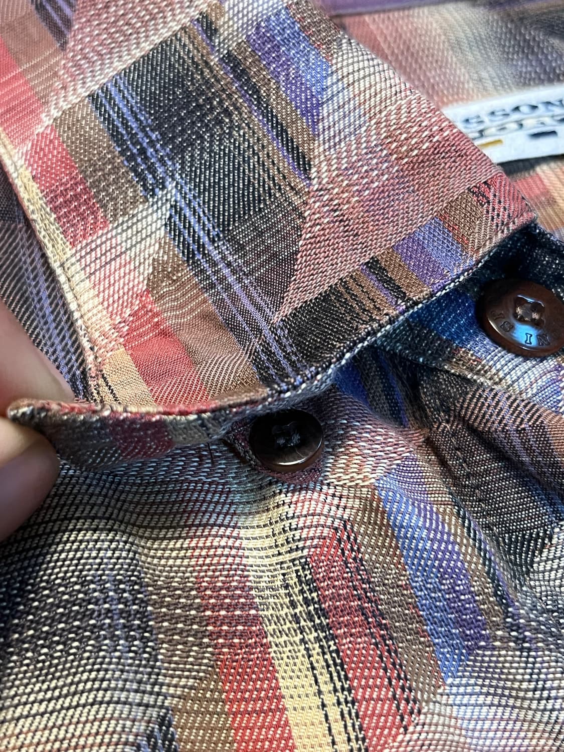 미쏘니 스포츠 웨스턴 포켓 셔츠  상품이미지4