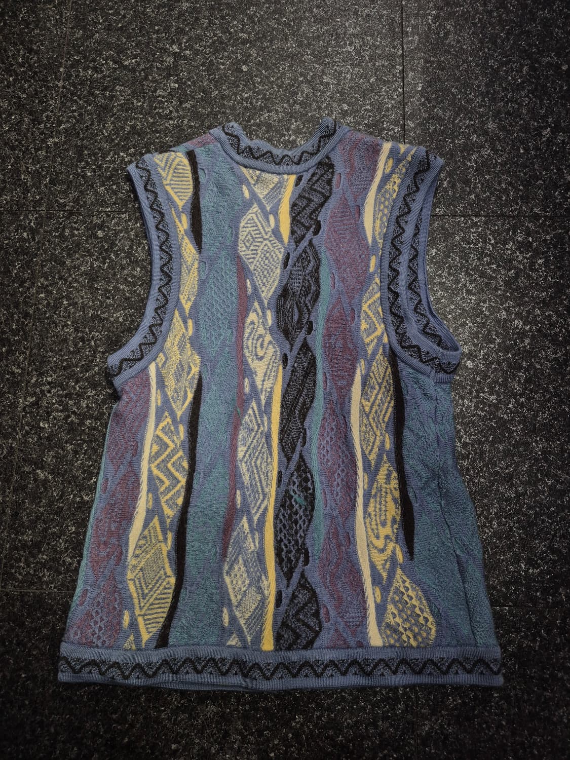 coogi 쿠지  울100% 니트 베스트 조끼 여성 95사이즈 상품이미지2