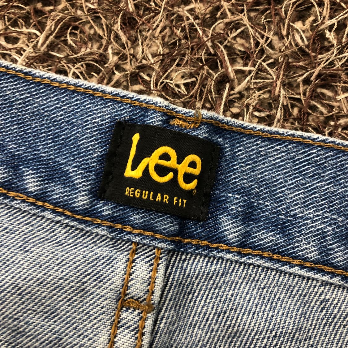 LEE 리 워싱 데님 팬츠 상품이미지5