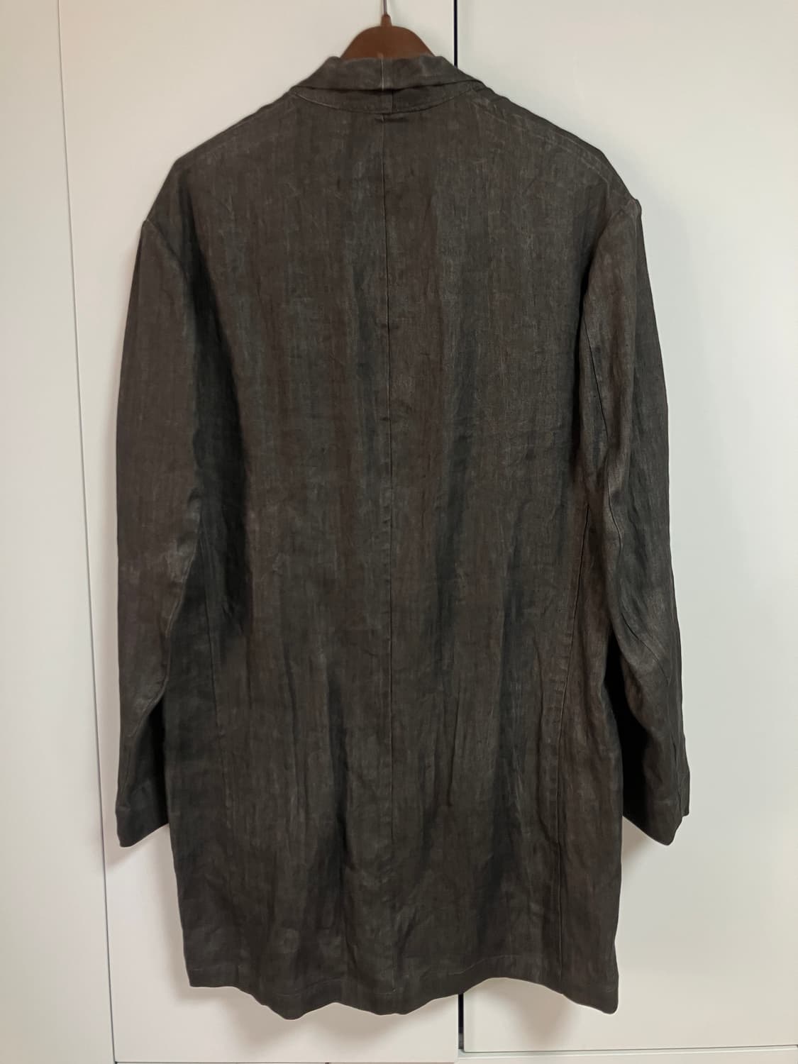 요지 야마모토 뿌르 옴므 24ss 리넨 자켓 상품이미지9