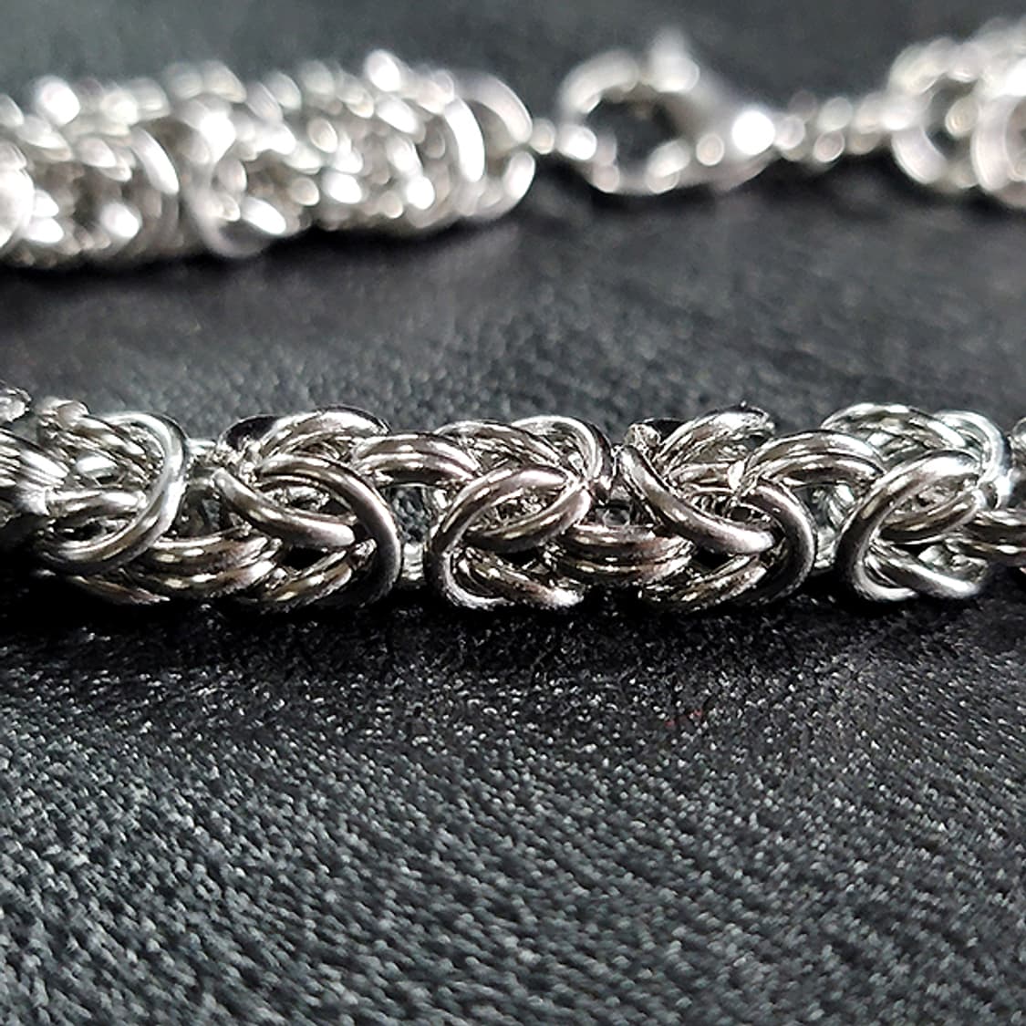 Fenor 티타늄 6mm 남자 체인 팔찌 상품이미지2