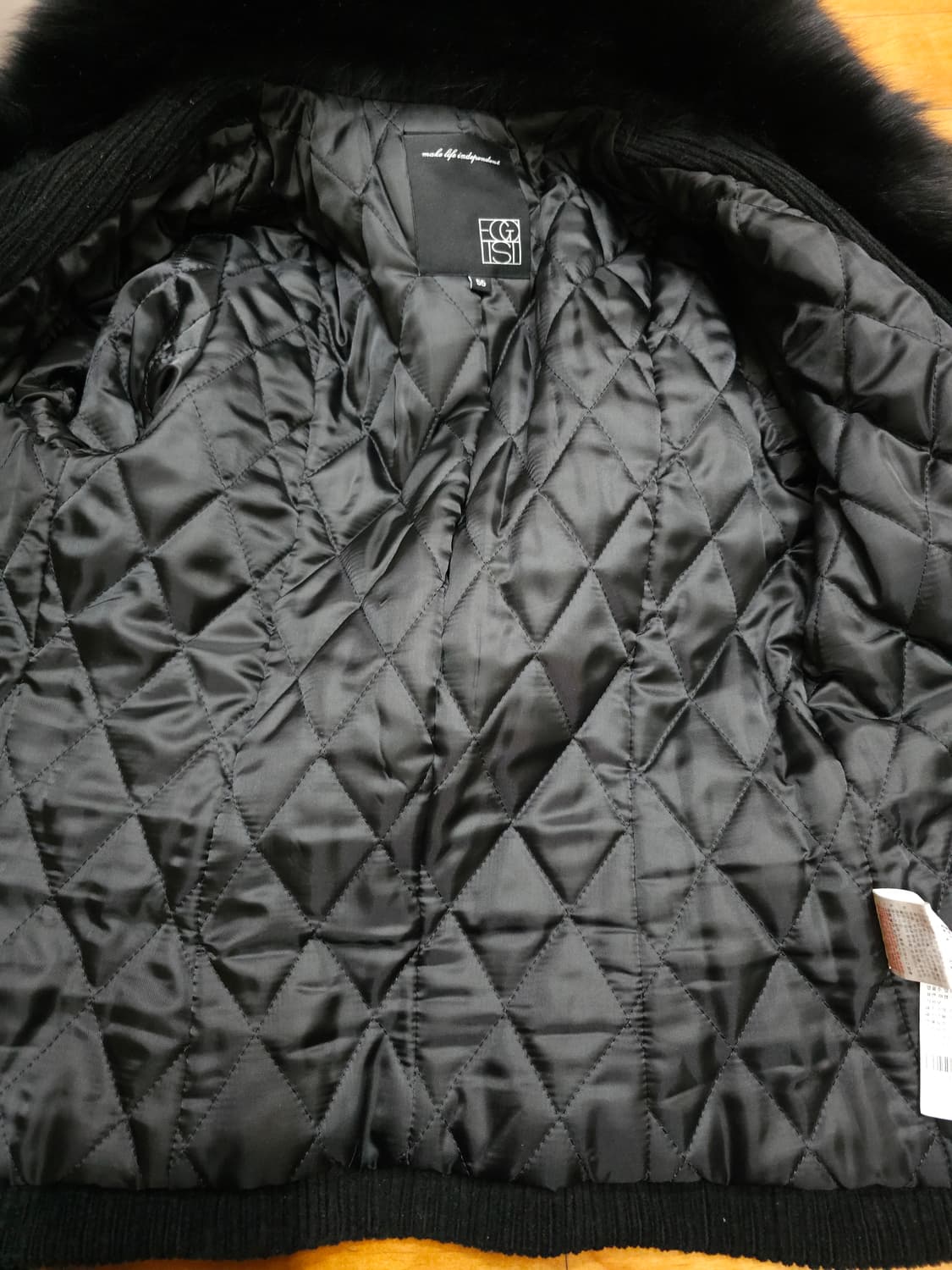 에고이스트 폭스퍼 코듀로이 누빔자켓 상품이미지6