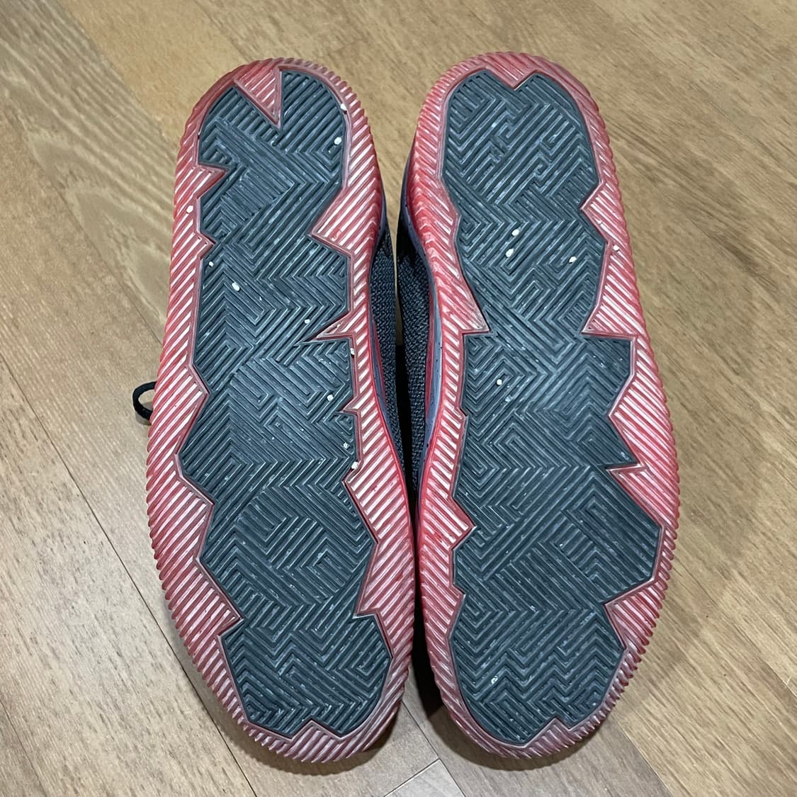 나이키 에어조던 스파이크 포티 시멘트 그레이 275 상품이미지8