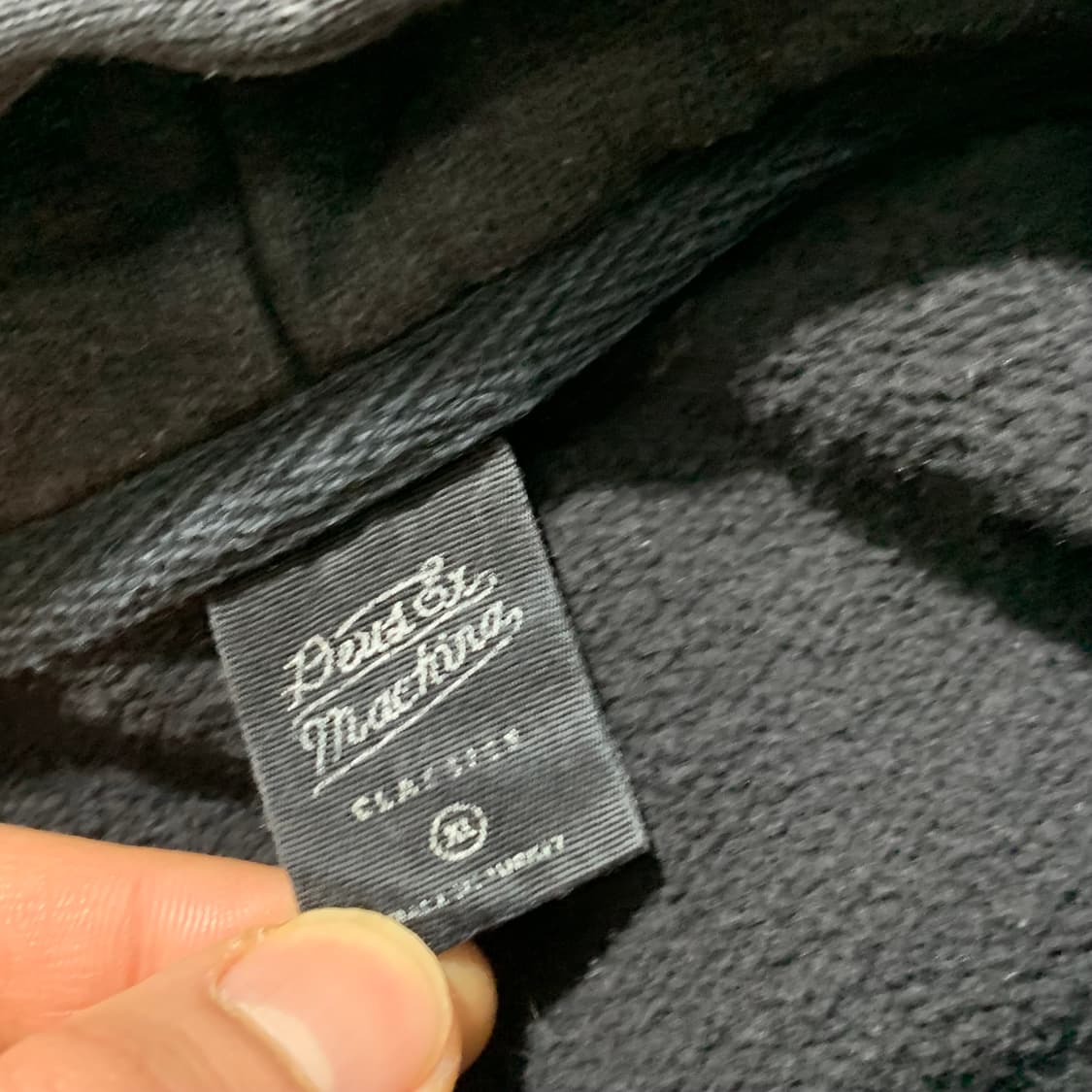 데우스 엑스 마키나 후드티  상품이미지3