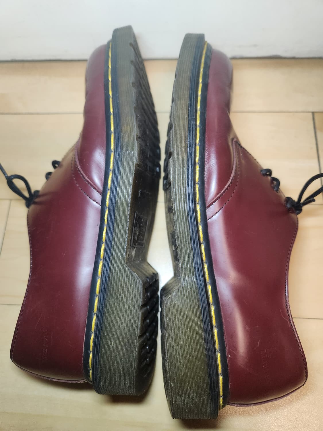 닥터마틴 1461 체리레드 (260) 상품이미지5