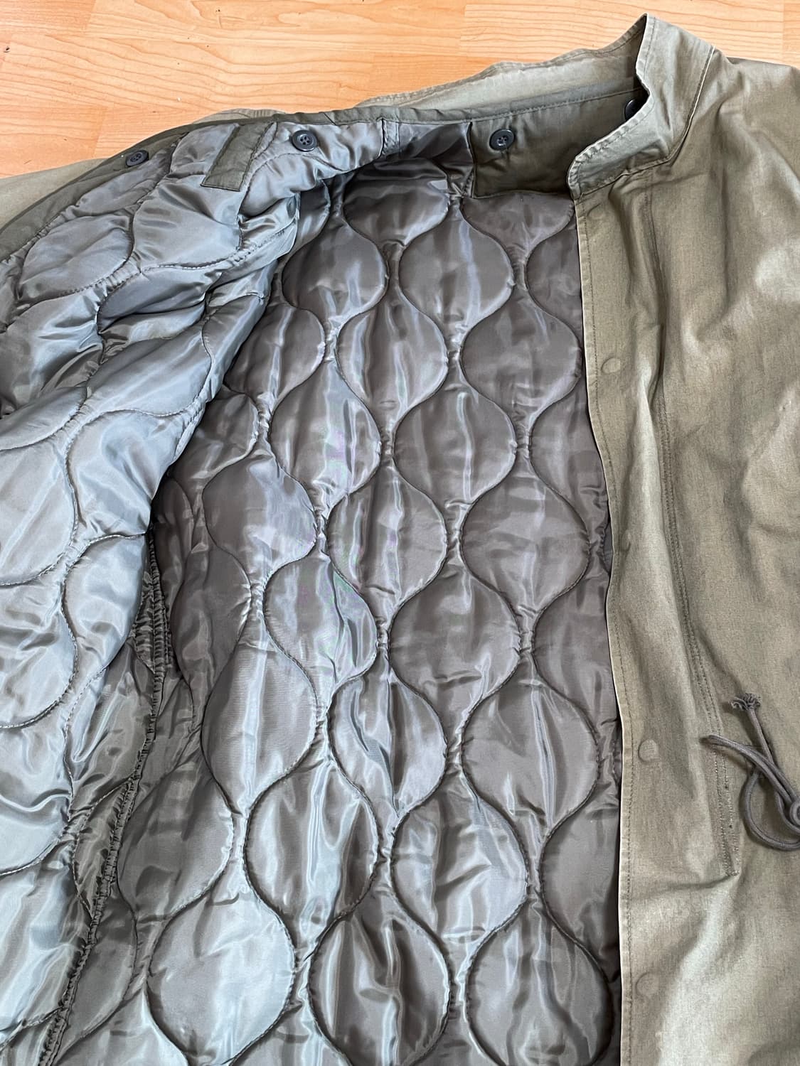 빈티지 야상 개파카 XL 상품이미지4