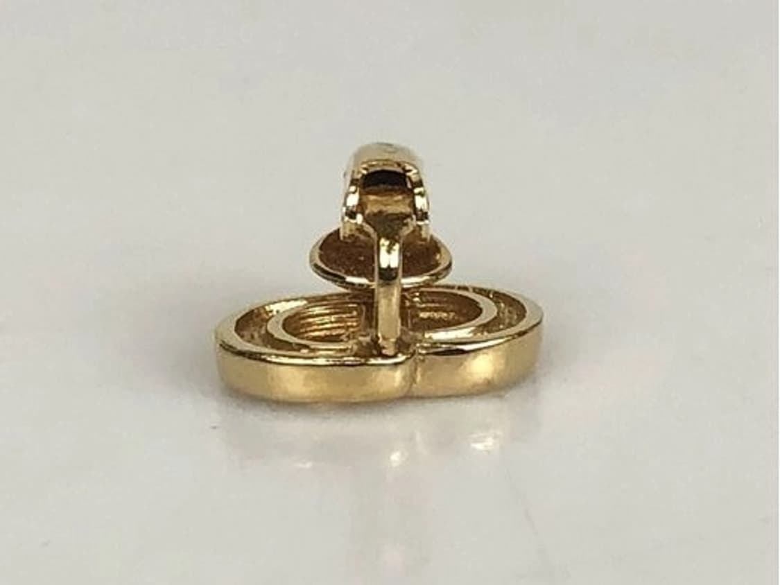 🏷️ [예약] 디올(Dior) 정품 라인스톤 CC로고 싱글 이어링 (한 상품이미지7