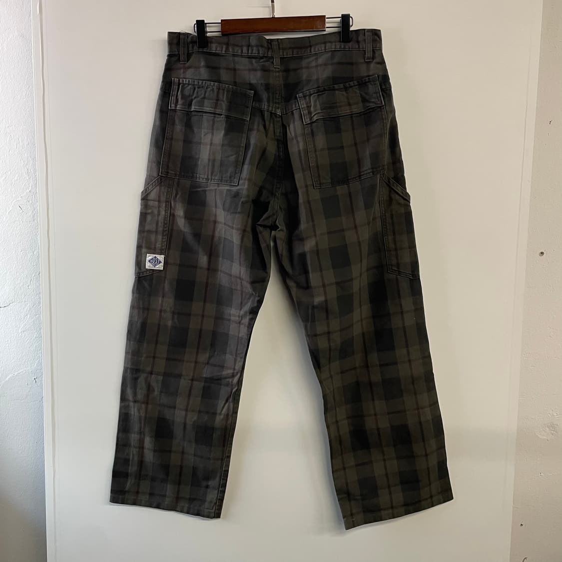 포스트오버롤즈 체크 카펜터팬츠 상품이미지6