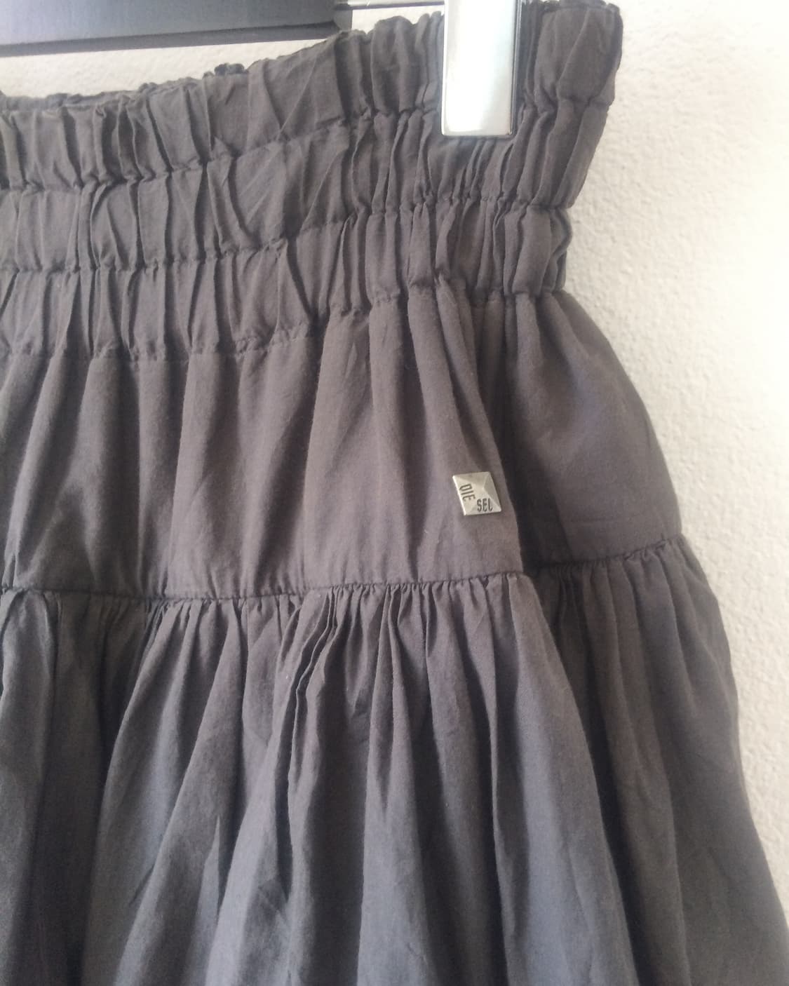 Diesel layer mini skirt 상품이미지5