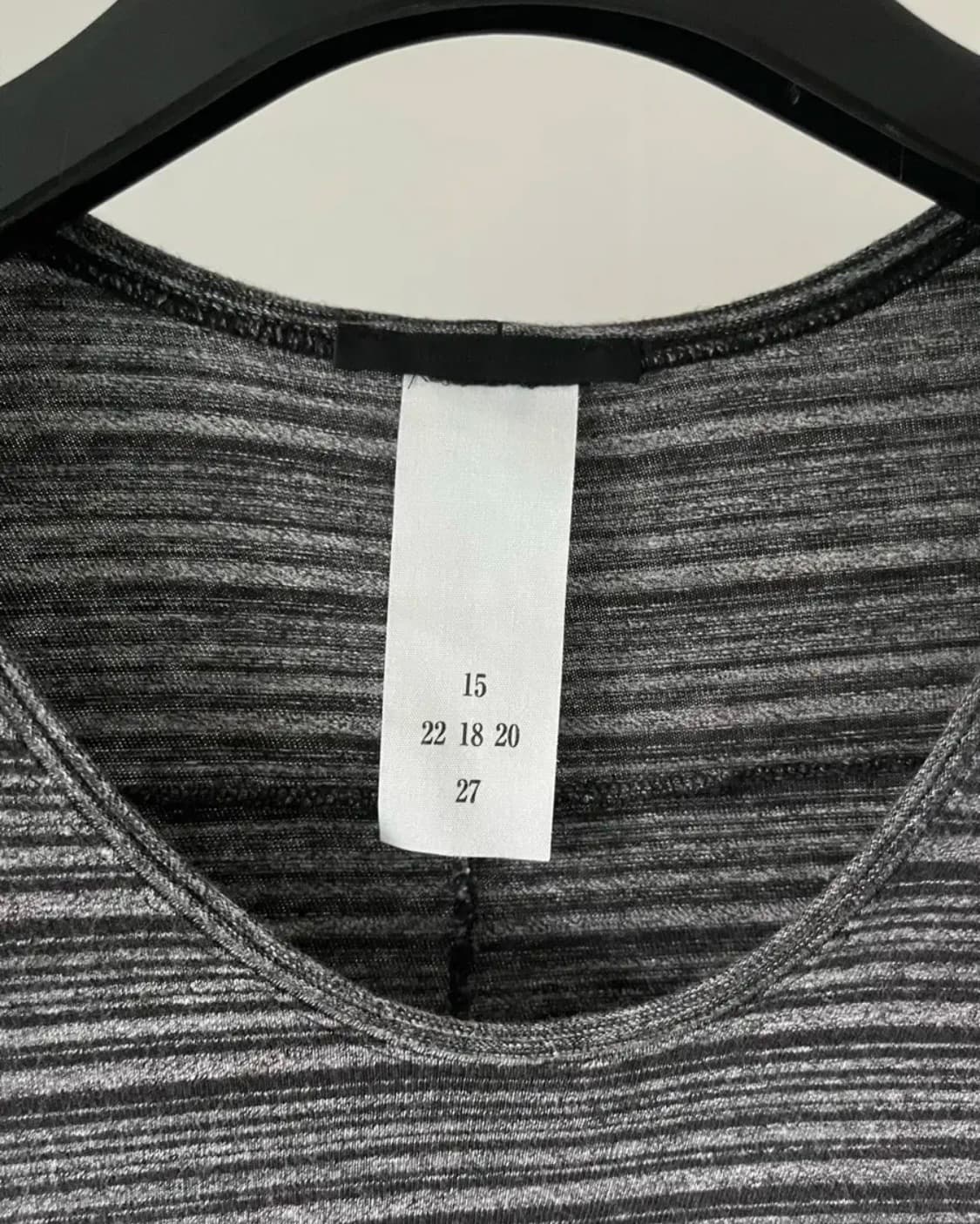 THE VIRIDI ANNE LONG SLEEVE 상품이미지8