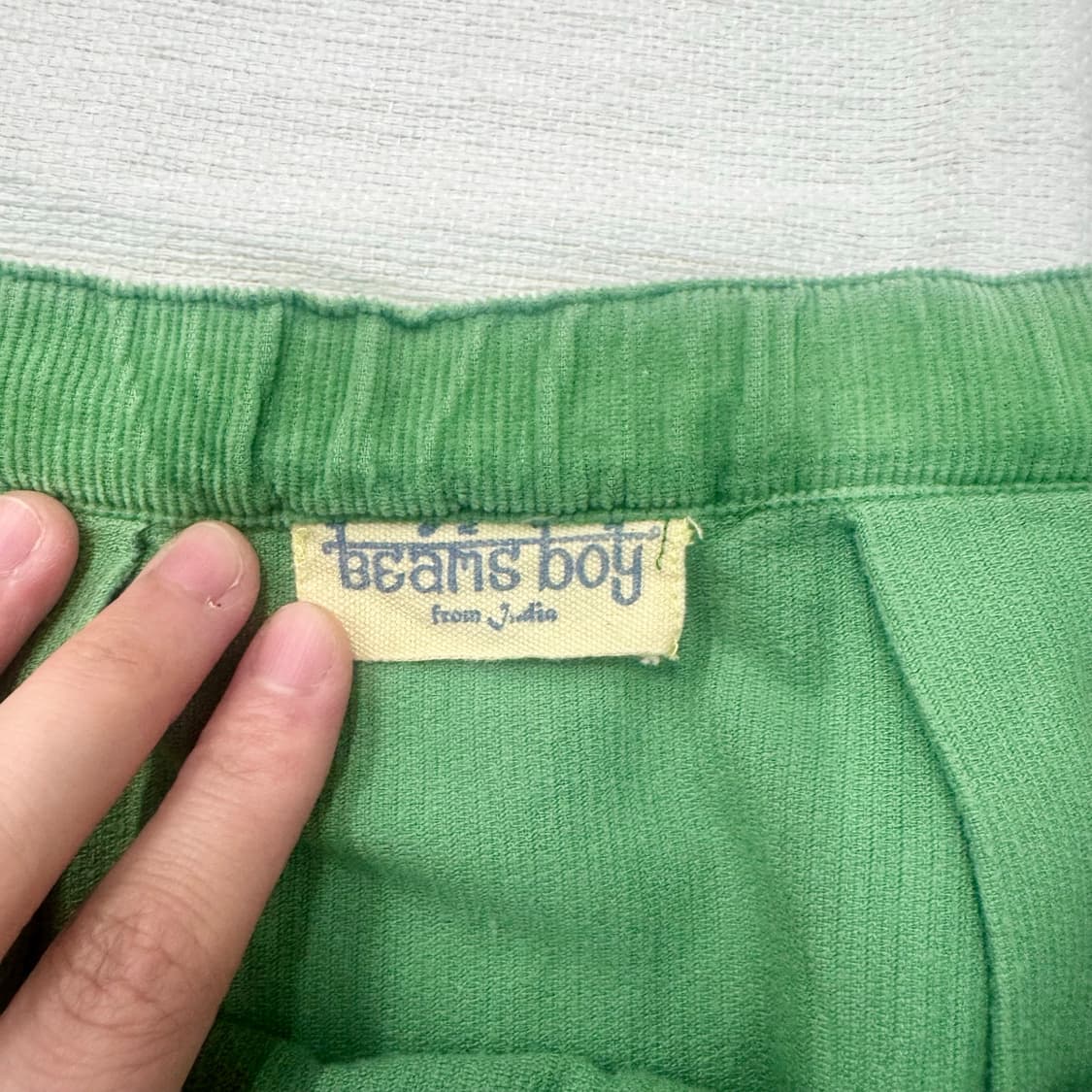 빔스보이 에스닉 스커트 상품이미지3