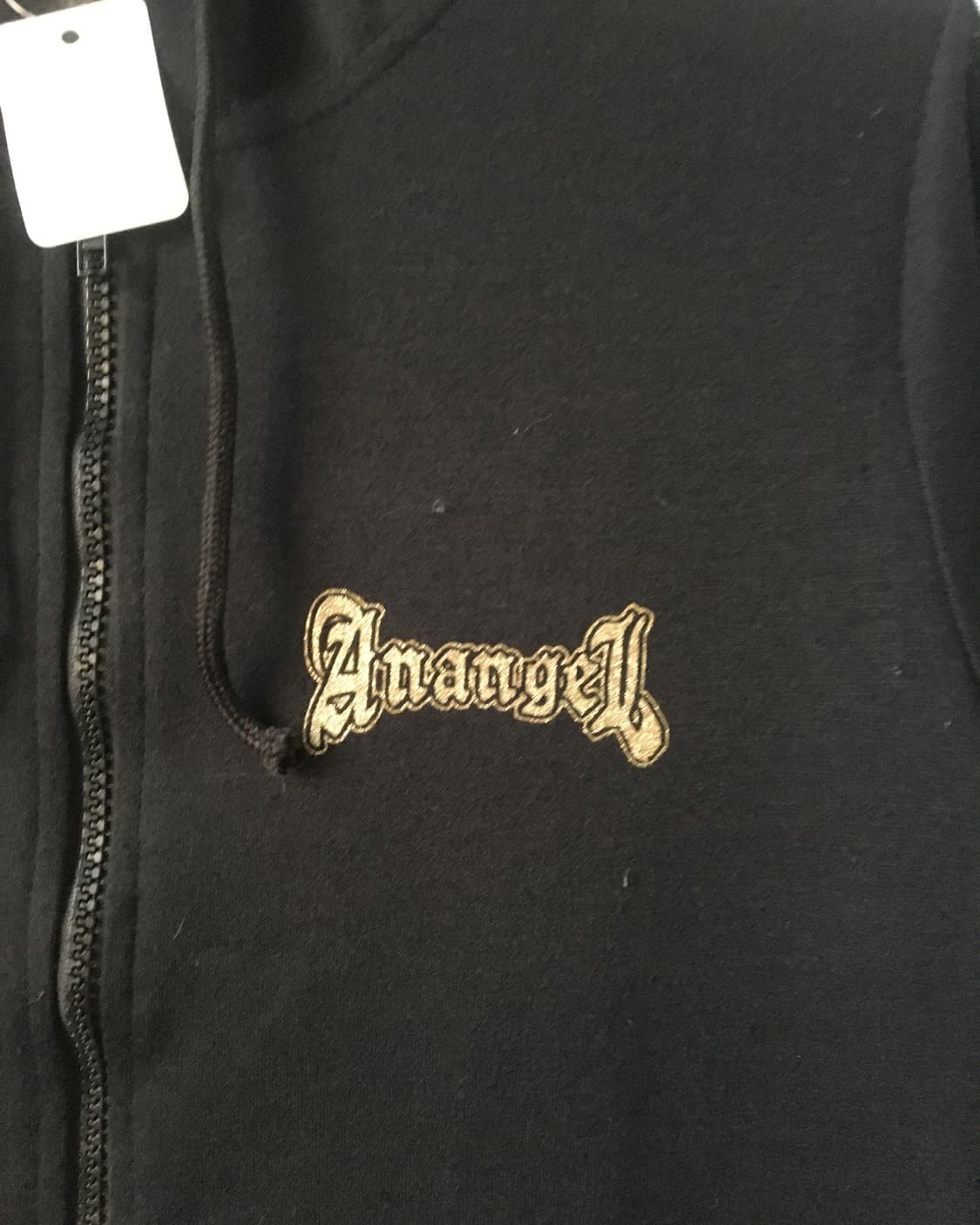 Back patch point hood zip up 상품이미지3