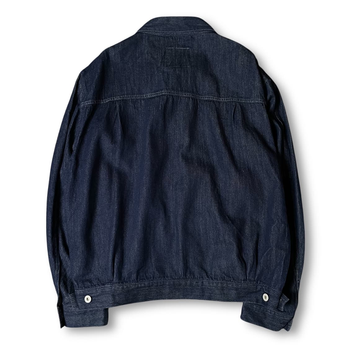 에스피오나지 진청 원포켓 데님 셔츠 자켓 XL 상품이미지2