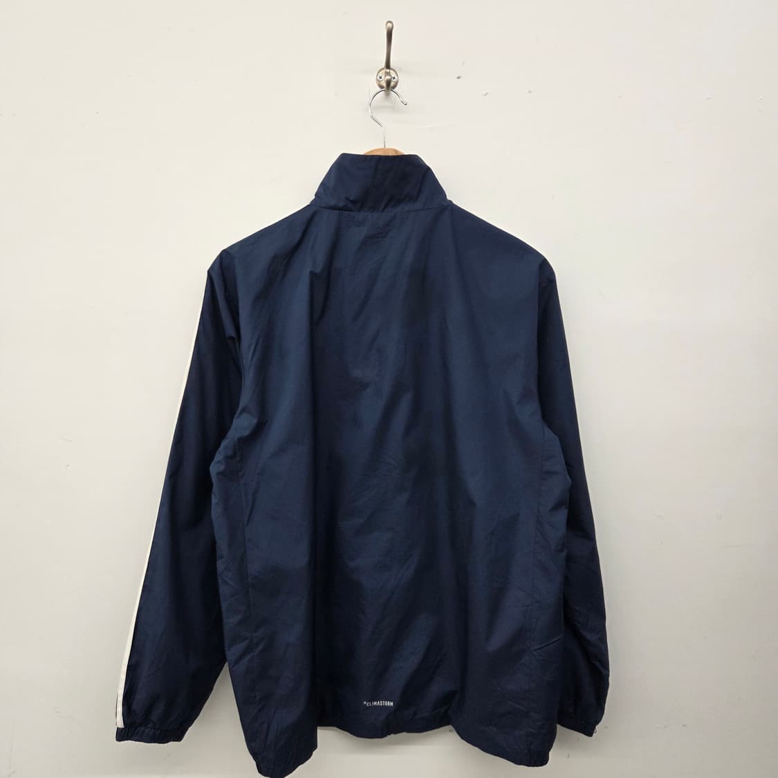 아디다스 네이비 삼선 트랙 자켓 남L 상품이미지6