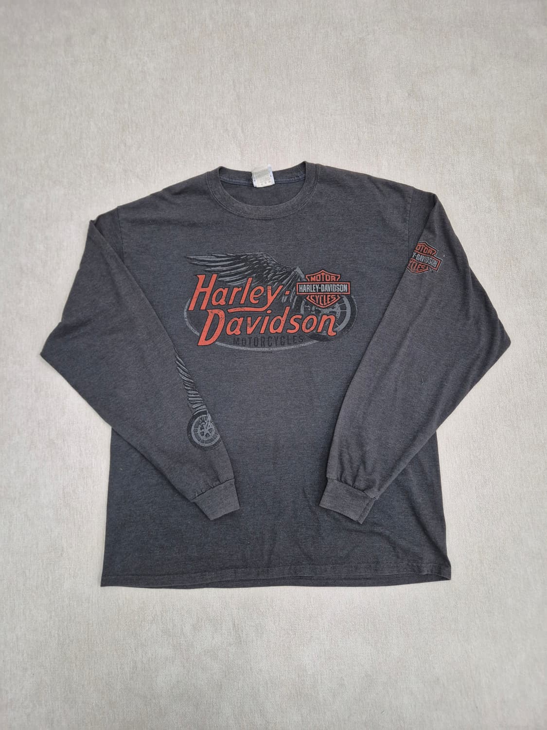 할리데이비슨 긴팔티 상품이미지1