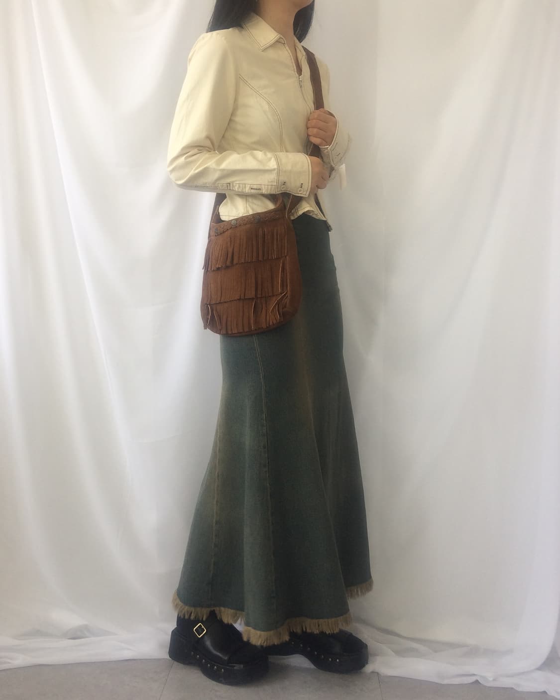 minnetonka fringe cross bag 상품이미지6