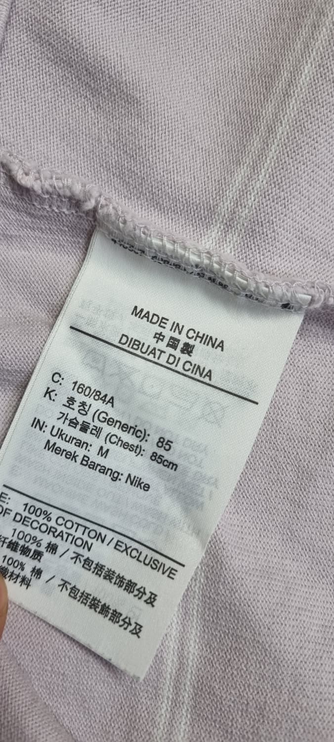 나이키 루즈핏 스프라이트 크루넥 긴팔 M _ 여성 상품이미지10