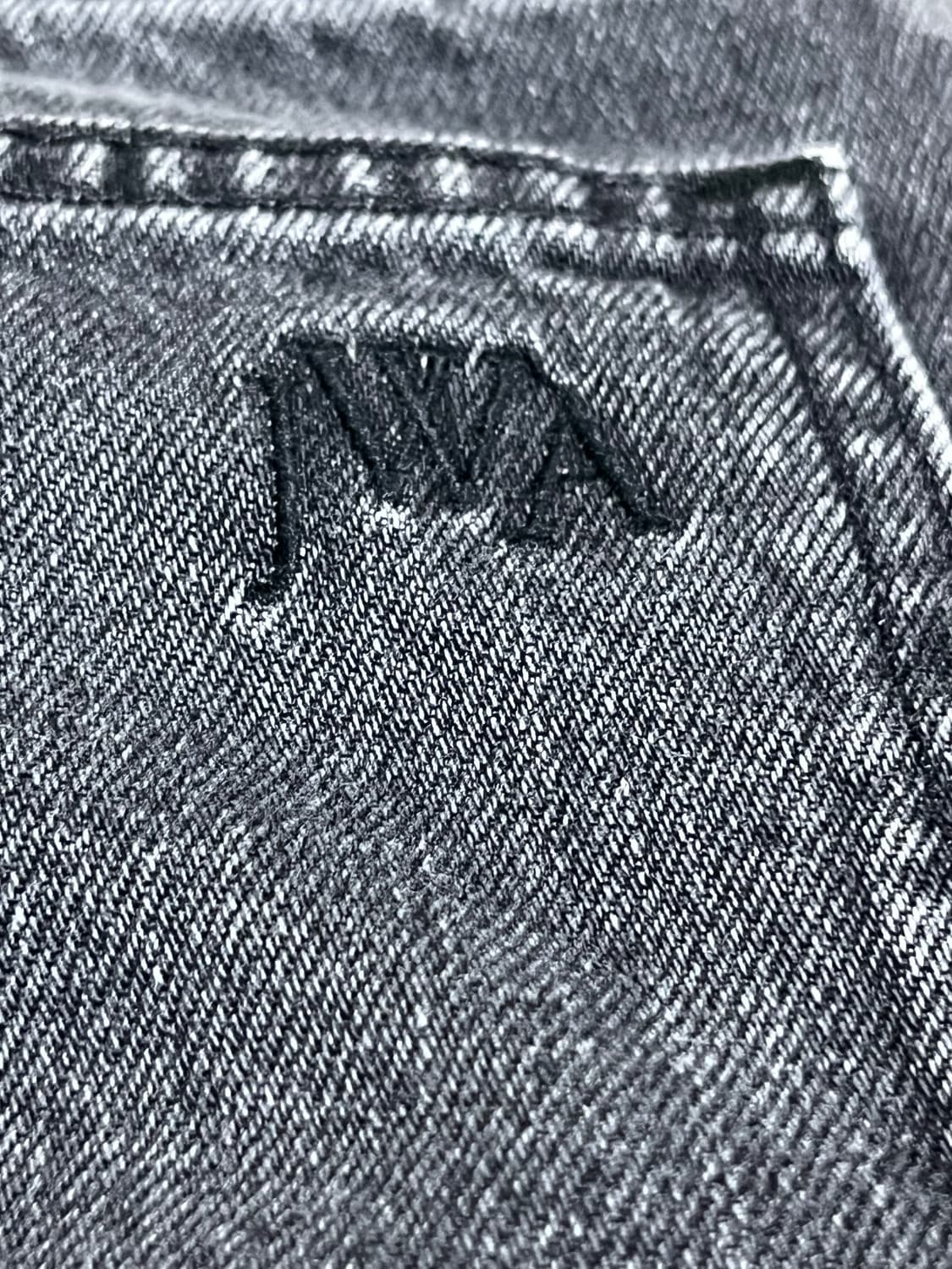 유니클로 jw앤더슨 스트레이트진 그레이 상품이미지3