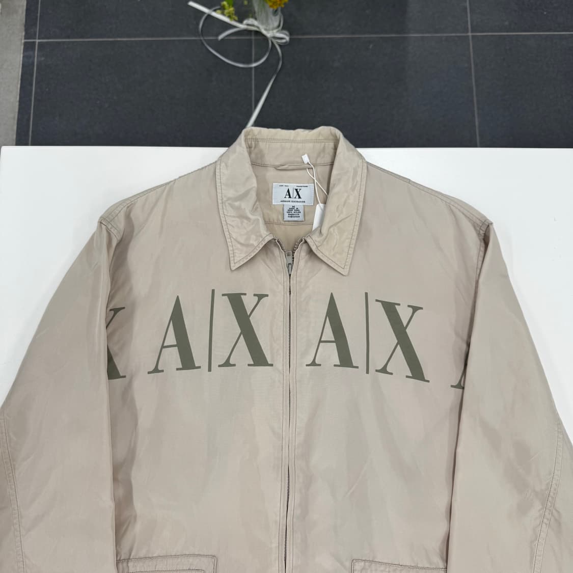 Armani Exchange Nylon Windbreaker 상품이미지2