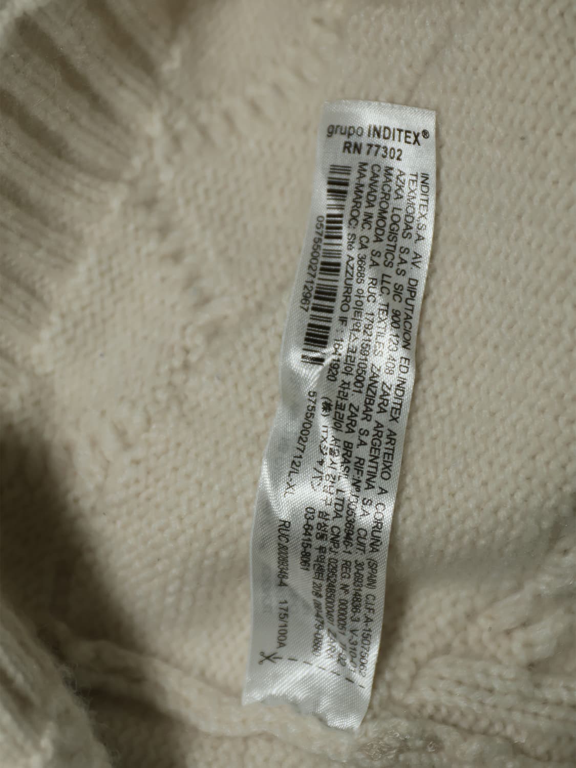 자더에러 니트 상품이미지5