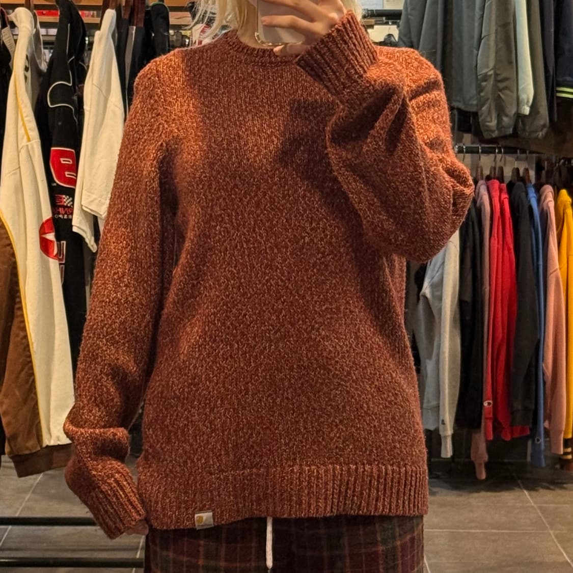 [NO.9] carhartt 니트 상품이미지1