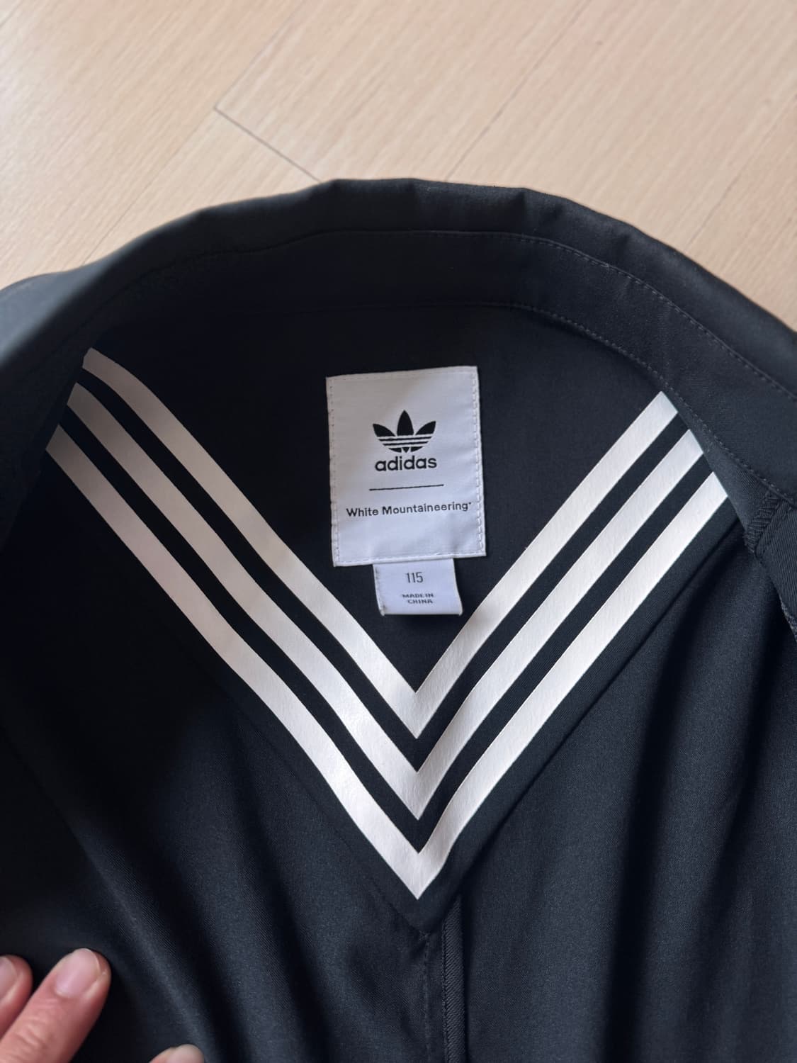 아디다스 x 화이트 마운티니어링 바람막이 롱 코트 상품이미지9