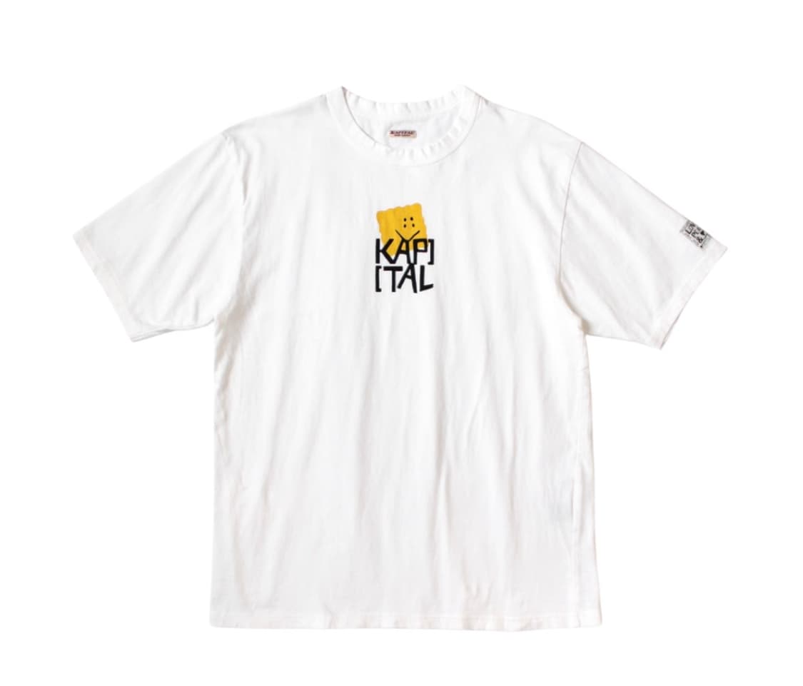 미개봉 새상품 [L] 캐피탈 20 텐지쿠 루키 크루 티셔츠 패키쉬 캡  상품이미지1