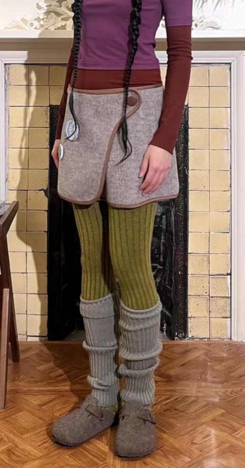 레그워머 부츠컷 발토시 상품이미지9