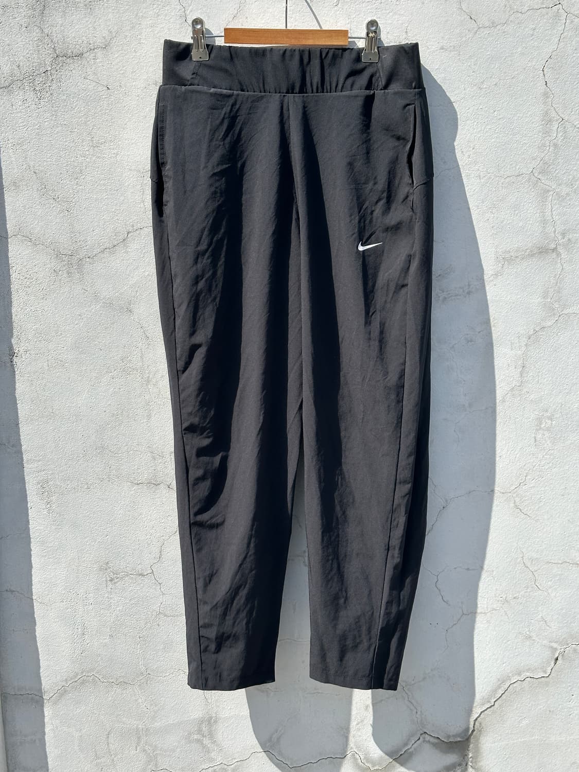 [XL] 나이키 여성 블랙 트레이닝 팬츠 러닝 상품이미지1