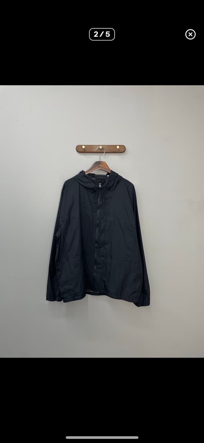 나이키ACG 패커블 블랙 바람막이 A2946 상품이미지2