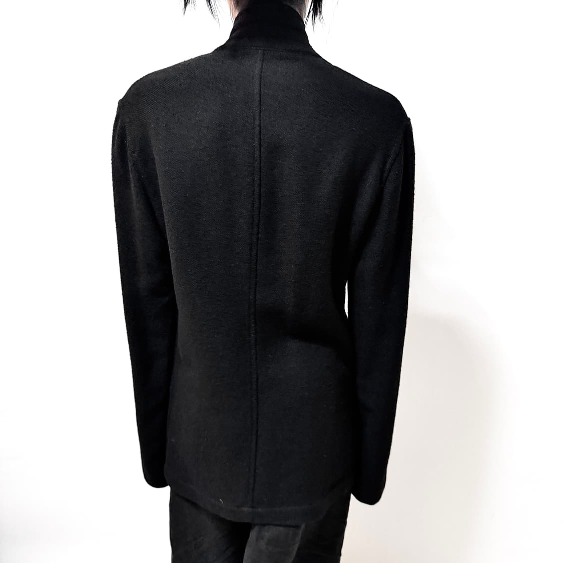 Ann Demeulemeester black CT jacket 상품이미지6