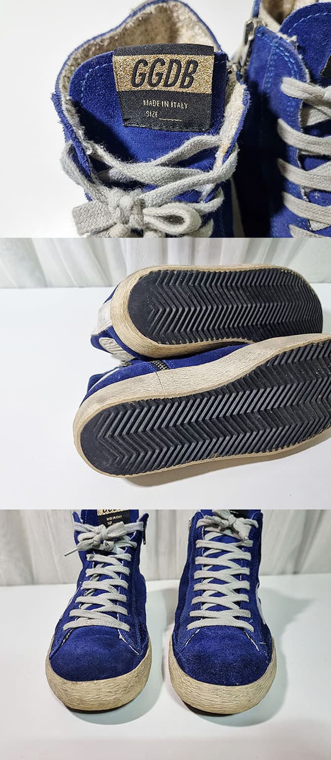 골든구스 스웨이드 프란시 235~ 240 상품이미지4