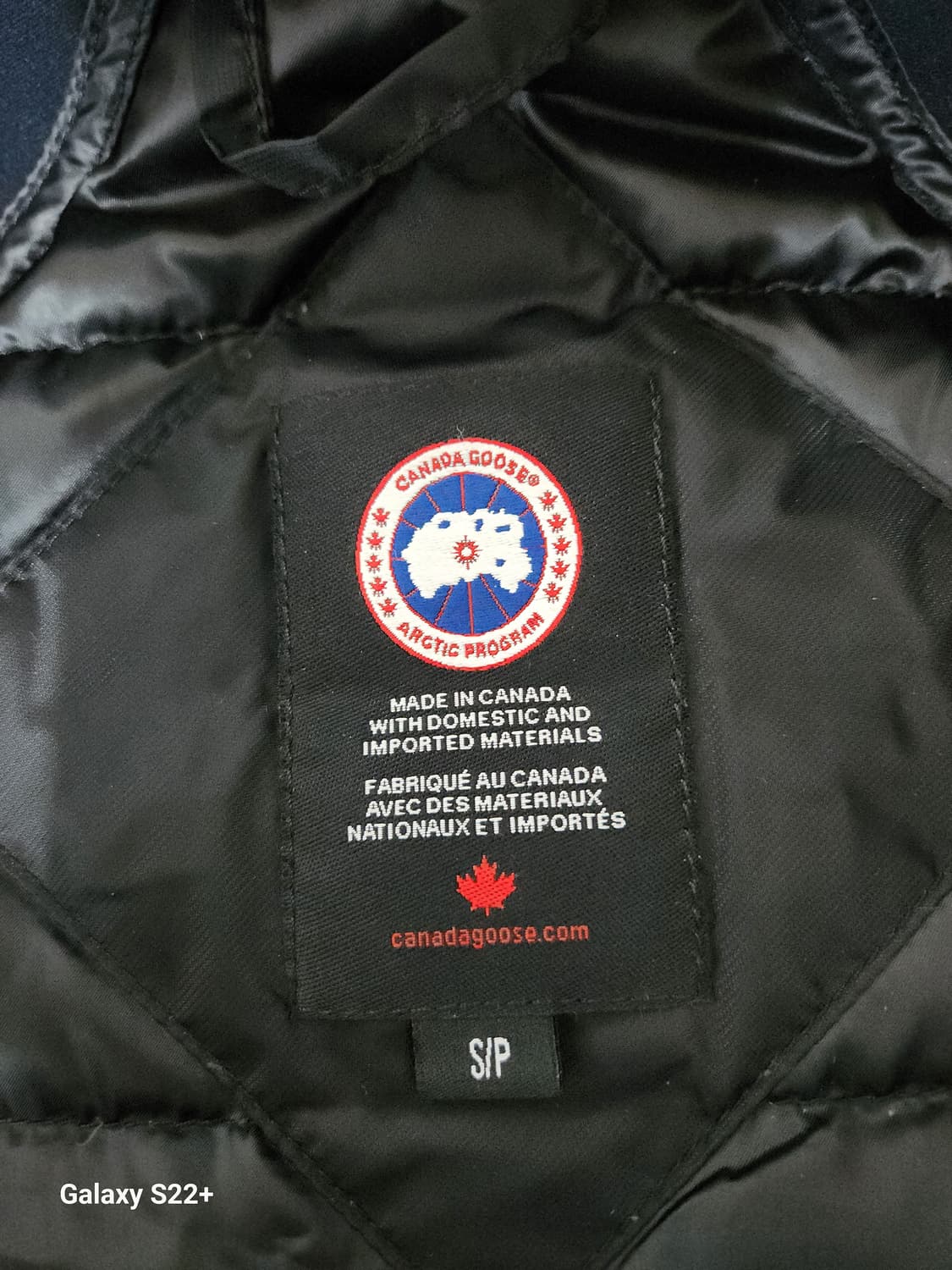 캐나다구스 여성 경량 패딩(S) 상품이미지7