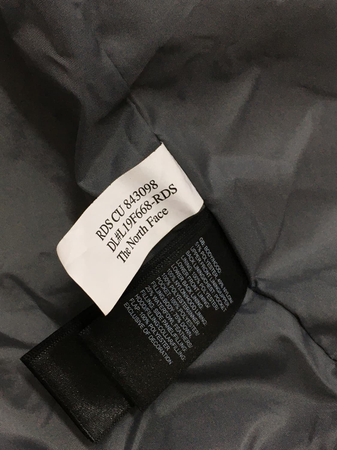 노스페이스 팔리 크리스탈 블루 다운 조끼 상품이미지9