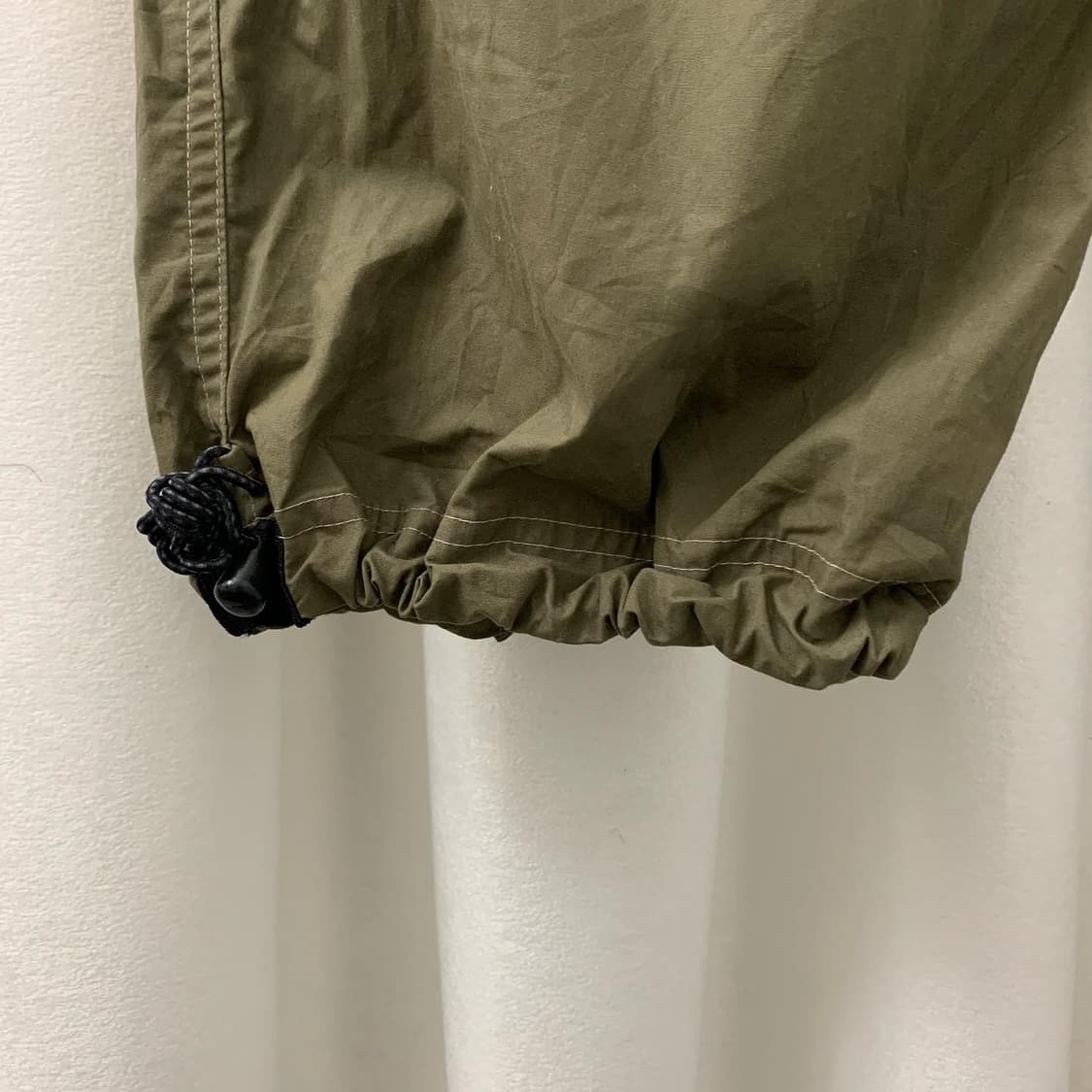 반스 카키 밸트 카고 와이드 조거 팬츠 상품이미지6