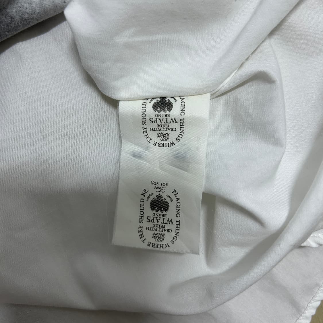 Wtaps 스프레이 C 셔츠 상품이미지8