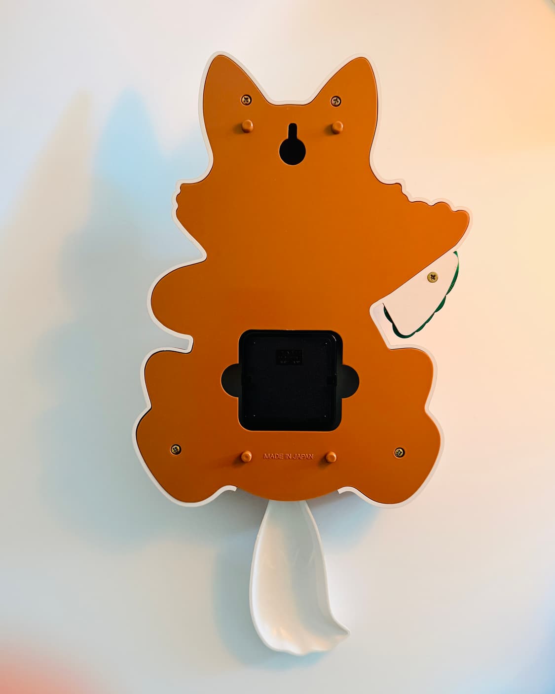 vintage | 여우 꼬리가 흔들리는 벽시계 상품이미지4