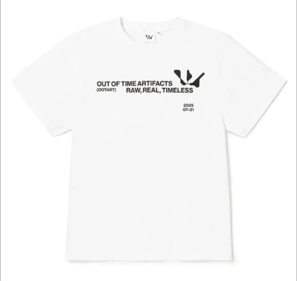[OOTART] WOODZ SLOGAN LOGO TEE S size 상품이미지1