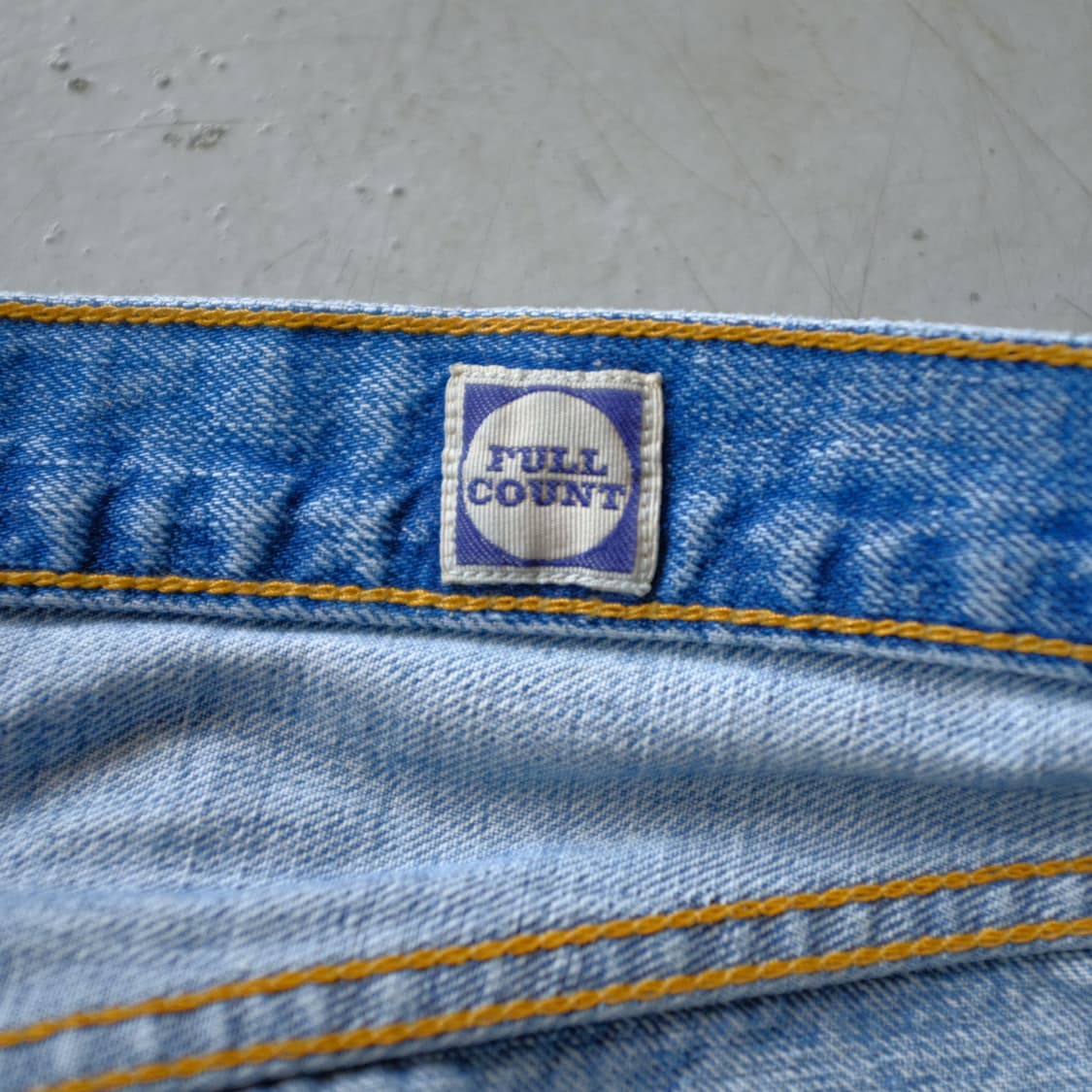 Made In JAPAN Fullcount 1102 Selvage  상품이미지6